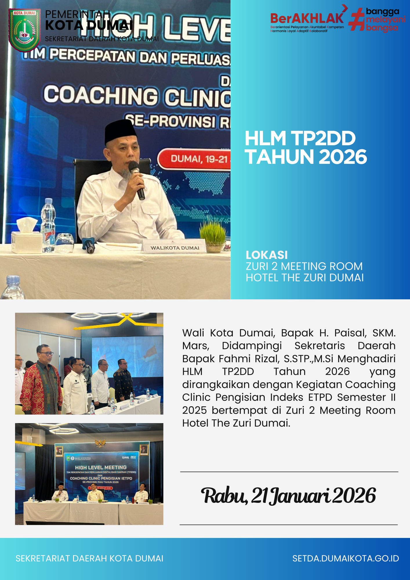 HLM TP2DD Tahun 2026